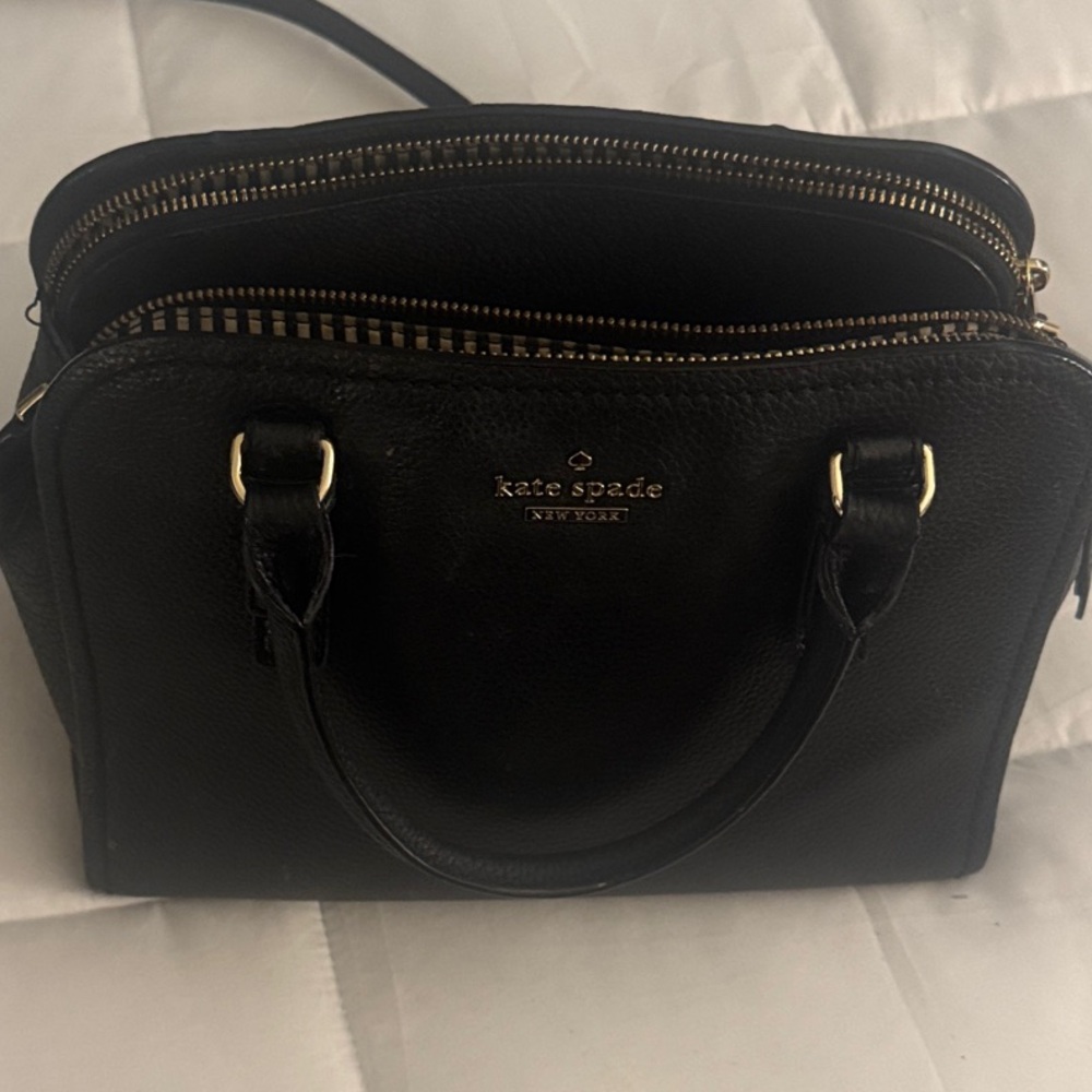 Kate Spade Black Satchel Bag